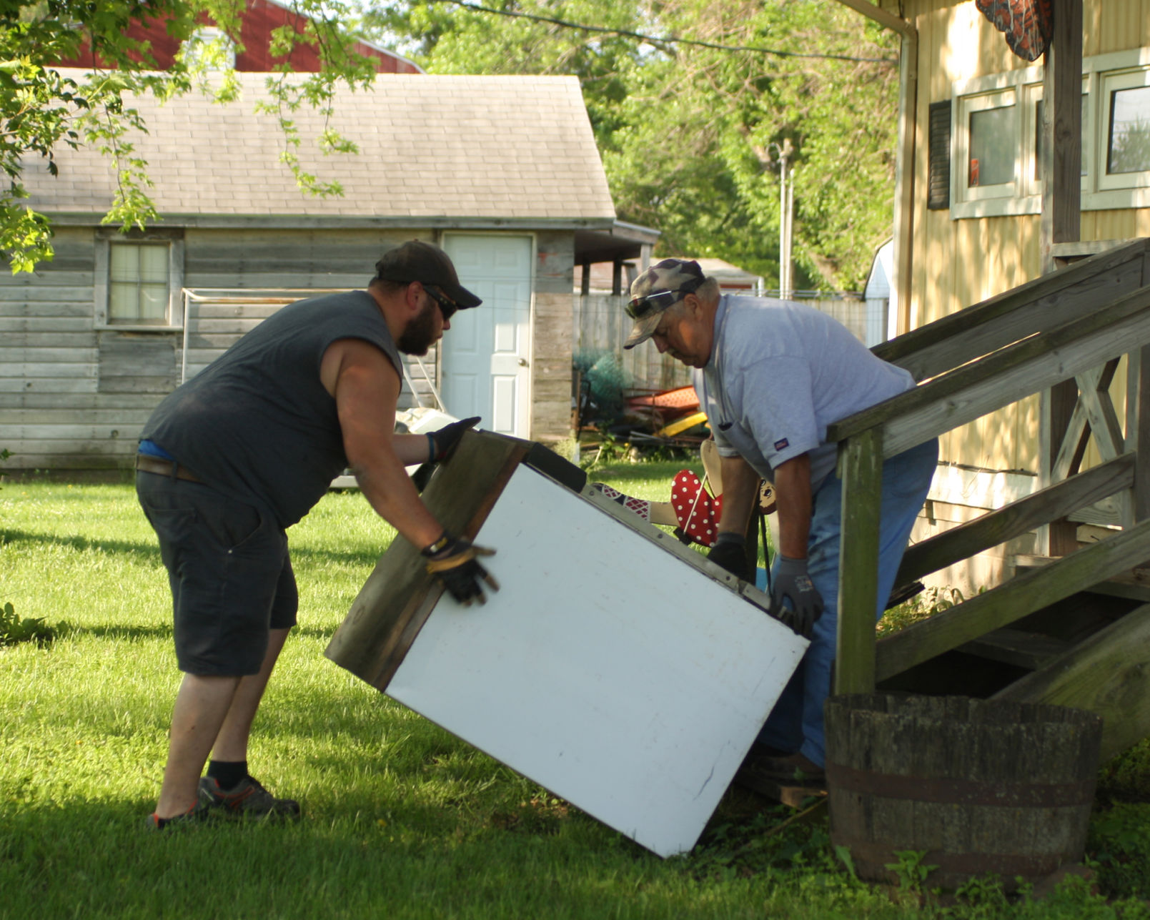 Greenwood Cleanup Day